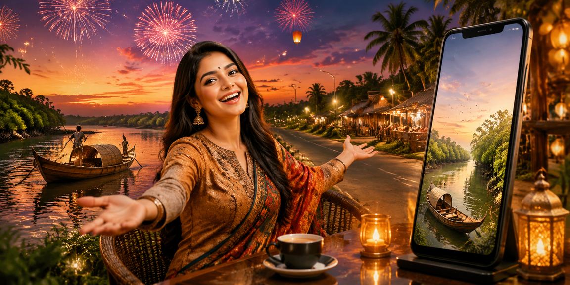 সুন্দরবনের অনুপ্রেরণায় বোনাস অফার